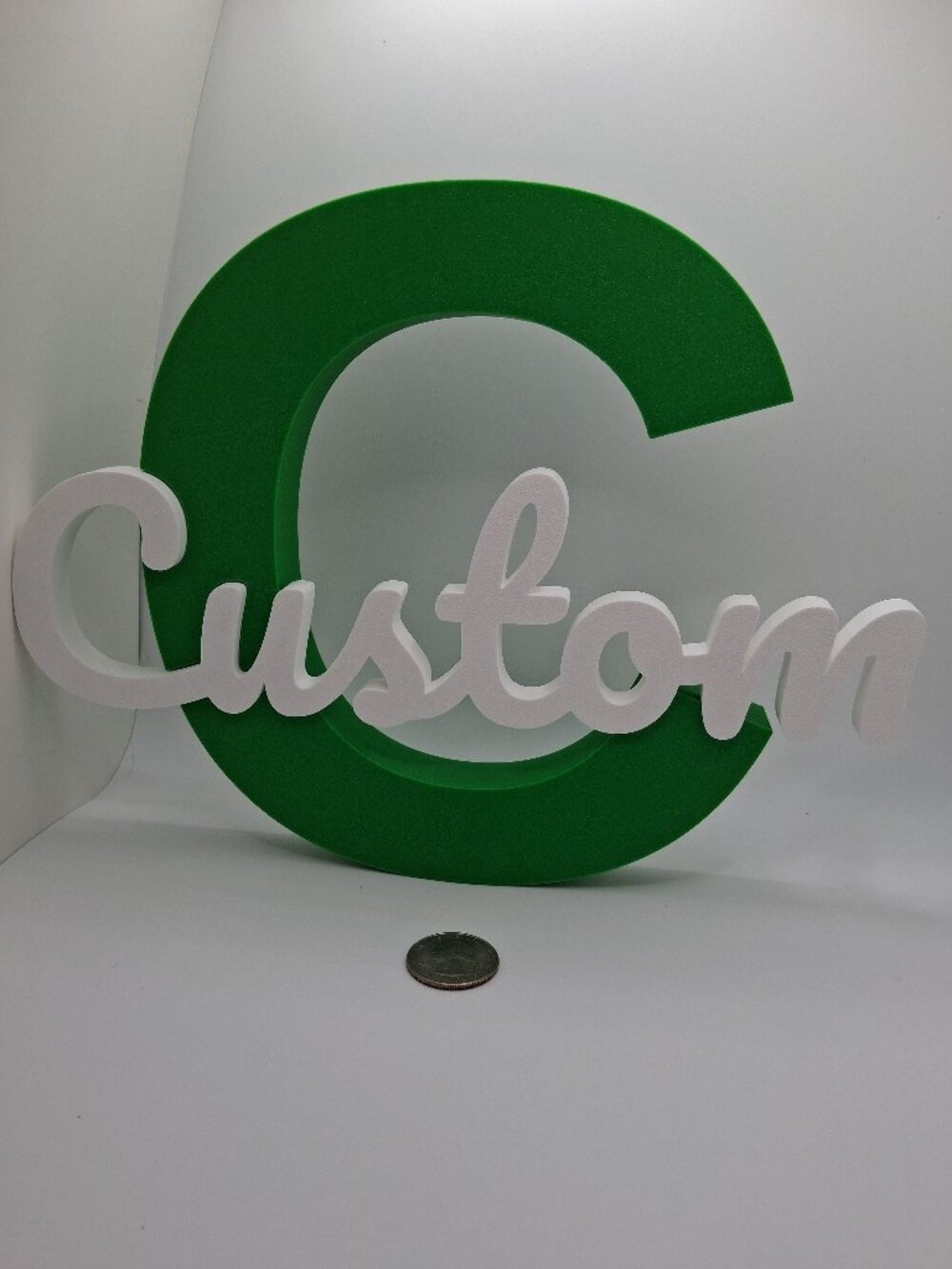 Custom 3D Printed Name Signs! - Picture 2 of 7